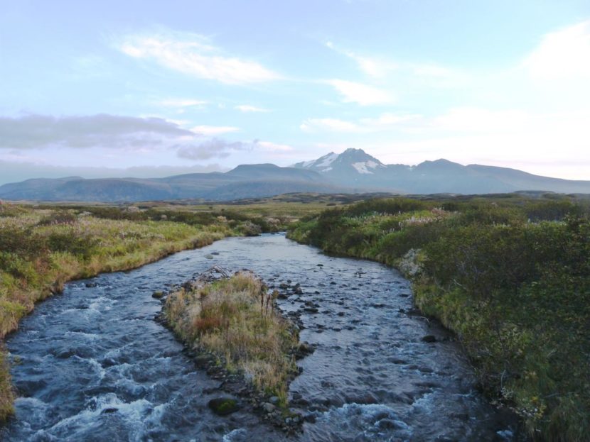 Frosty Creek, Izembek National Wildlife Refuge.