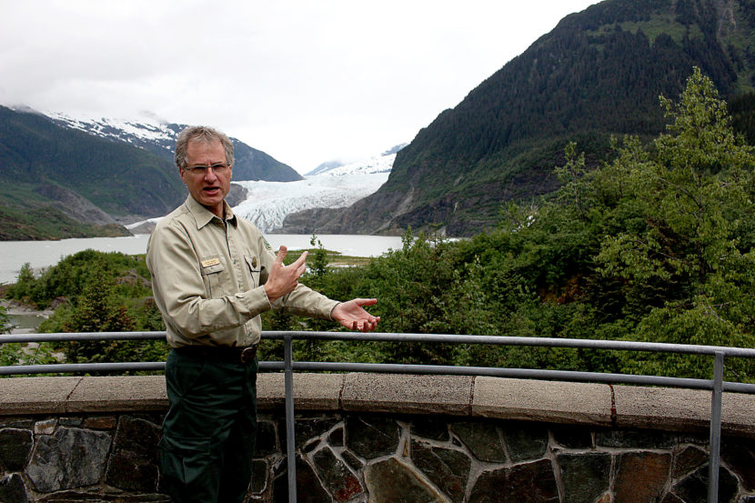 John Neary Mendenhall Glacier (Photo by Elizabeth Jenkins/KTOO)