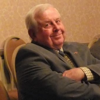 Roland Maw waits to be called for an interview before a joint meeting of the Boards of Fisheries and Game on Jan. 14, 2015. (Photo by Matt Miller/KTOO)