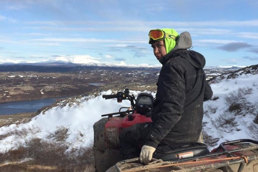Alex Nielsen of Kokhanok was killed Thursday in an ATV accident. (Photo by Hammer Odomin)