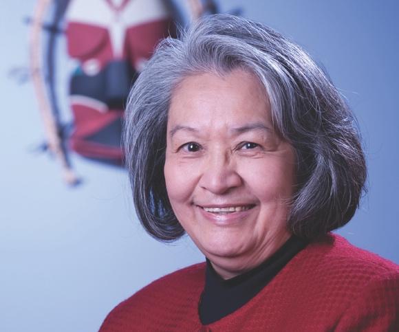 H. Sally Smith of Dillingham passed away Tuesday at the age of 70. (Photo by Michael Dinneen/Alaska Nativ Health Consortium Board of Directors)