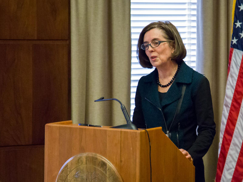 Oregon Gov. Kate Brown's chief of staff will resign at the end of January. (File photo by Office of the Governor/Flickr)