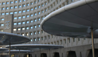 The headquarters of the U.S. Department of Housing and Urban Development in Washington in December 2006.