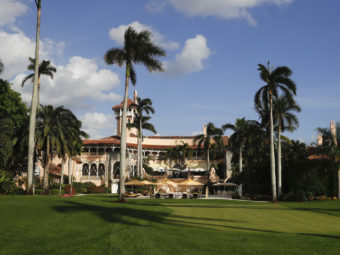 Donald Trump's presidential campaign spent $435,000 for facility rental, catering and lodging at his Mar-a-Lago resort in Palm Beach, Fla., according to Politico.