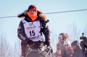 Martin Buser is chasing his fifth Iditarod title in 2017. (Photo by Ben Matheson/KNOM)