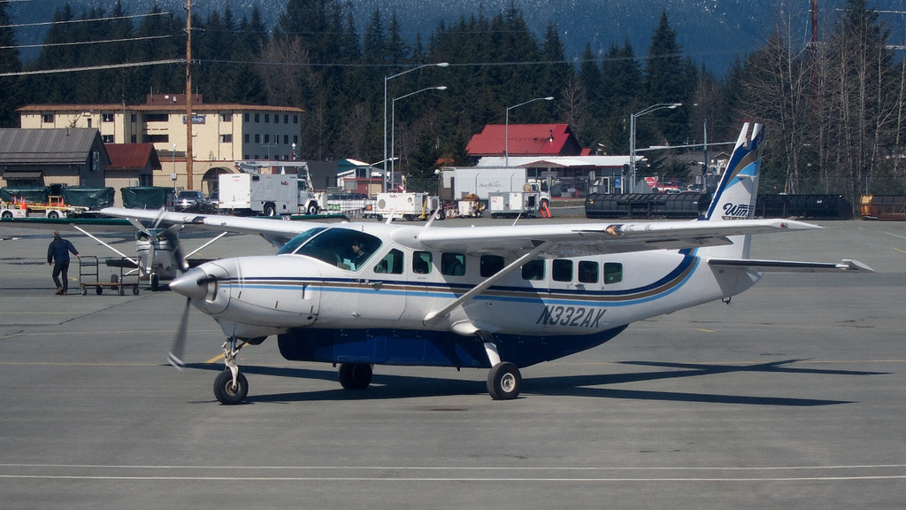 SeaPort Airlines sold Wings of Alaska to Gustavus-based Fjord Flying Service in 2015. (Photo by BriYYZ/Flickr Creative Commons)