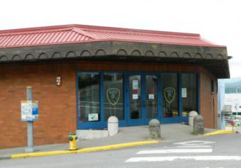 The Ketchikan Police Department's headquarters.