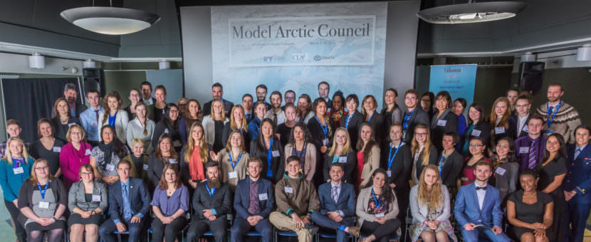 Total of 63 students from 13 countries participated at Model Arctic Council 2016 in Fairbanks.