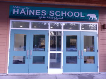 The Haines Borough has taken out more than $18 million in bonds to pay for a new school and renovations. (Photo by Emily Files/KHNS)