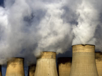 Britain expects to go 24 hours without using coal to generate electricity Friday. It would be the first full day since the Industrial Revolution. David Davies/AP
