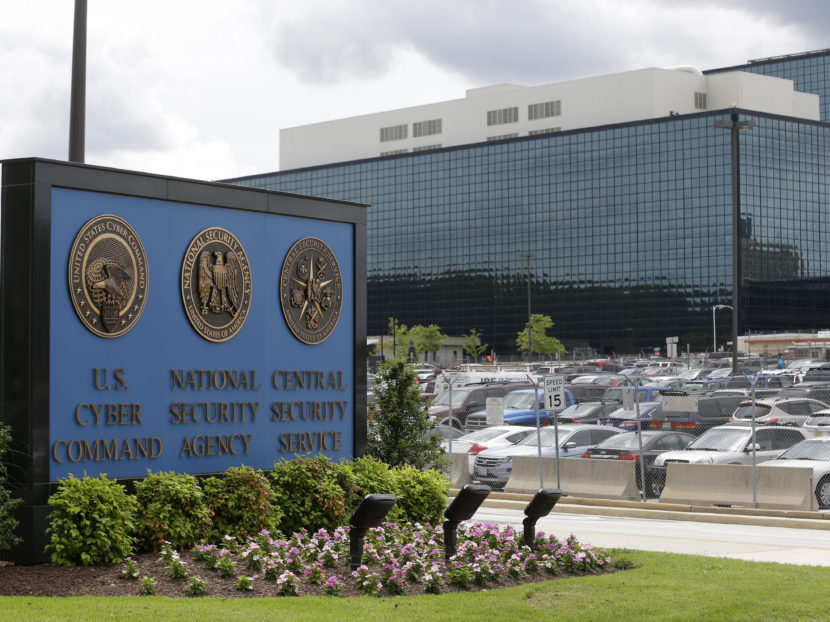 The National Security Administration (NSA) campus in Fort Meade, Md.