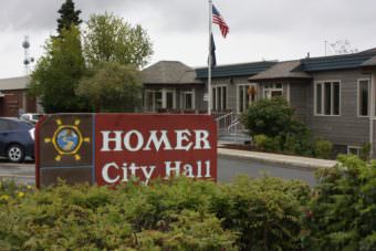 Homer City Hall (Photo courtesy of City of Homer)