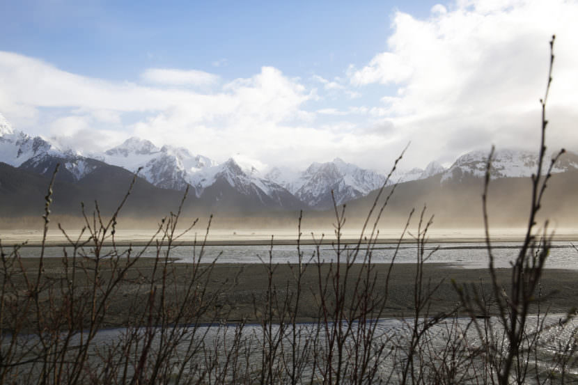 The village of Klukwan is populated mostly by Alaska Natives of the Tlingit tribe, and has fewer than 100 residents. It sits along the Chilkat River in Southeast Alaska.