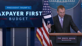 Office of Management and Budget Director Mick Mulvaney. (Photo courtesy Whitehouse.gov)