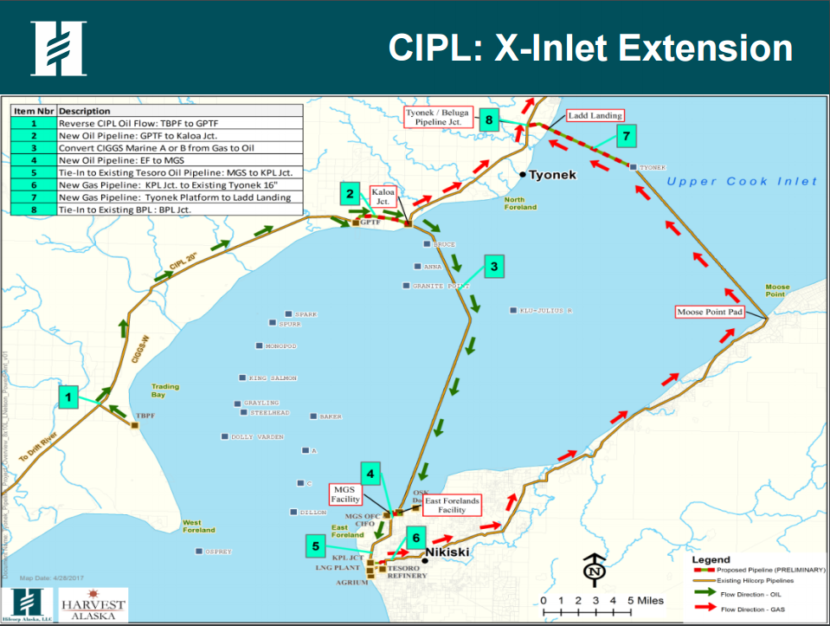 Hilcorp announces project to bypass oil terminal by Redoubt volcano
