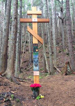 funter bay internment camp cemetery