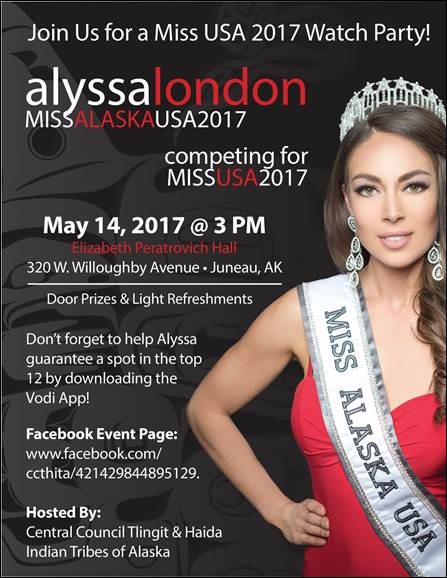 Alyssa London To Showcase Tlingit Design At Miss Usa Pageant