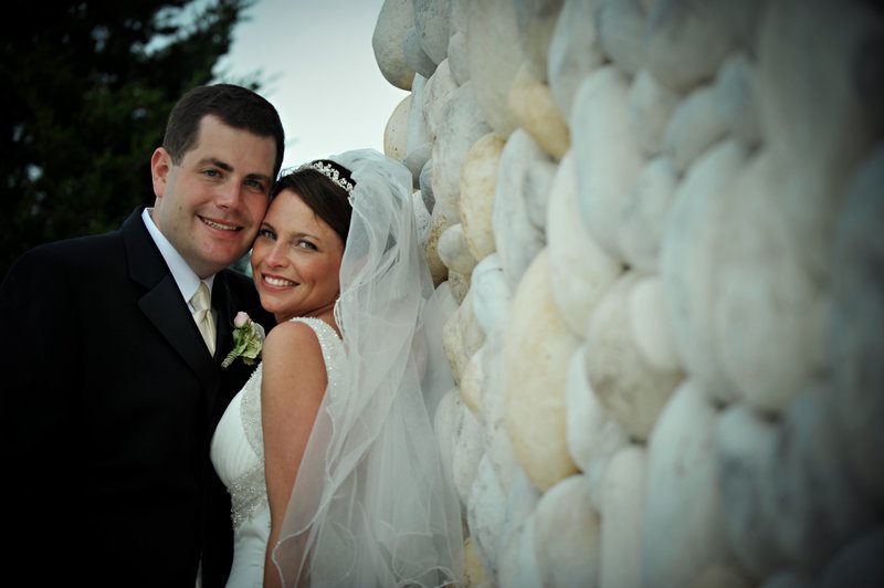 Larry and Lauren Bloomstein met at the hospital in 2004. They married five years later.