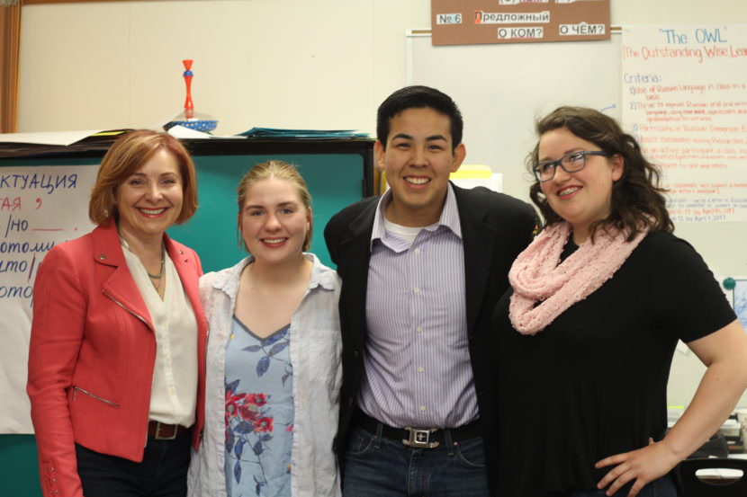 Nation’s first group of K12 Russian immersion students graduates from