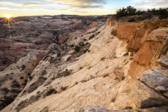The Grand Staircase-Escalante National Monument in Utah.