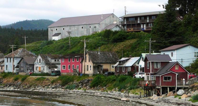 Angoon is an approximately 500-resident town on the west side of Admiralty Island (Photo by Ed Schoenfeld/CoastAlaska News)