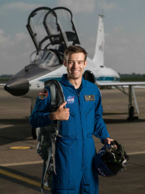 2017 NASA Astronaut Candidate Robb Kulin. Photo Date: June 6, 2017. Location: Ellington Field - Hangar 276, Tarmac. (Robert Markowitz / NASA)