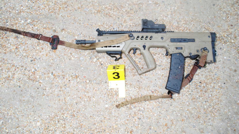 Investigators report that the gunman who killed three Baton Rouge officers last year used this semi-automatic rifle.