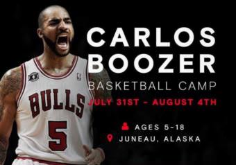 (Photo provided by the Carlos Boozer Camp)