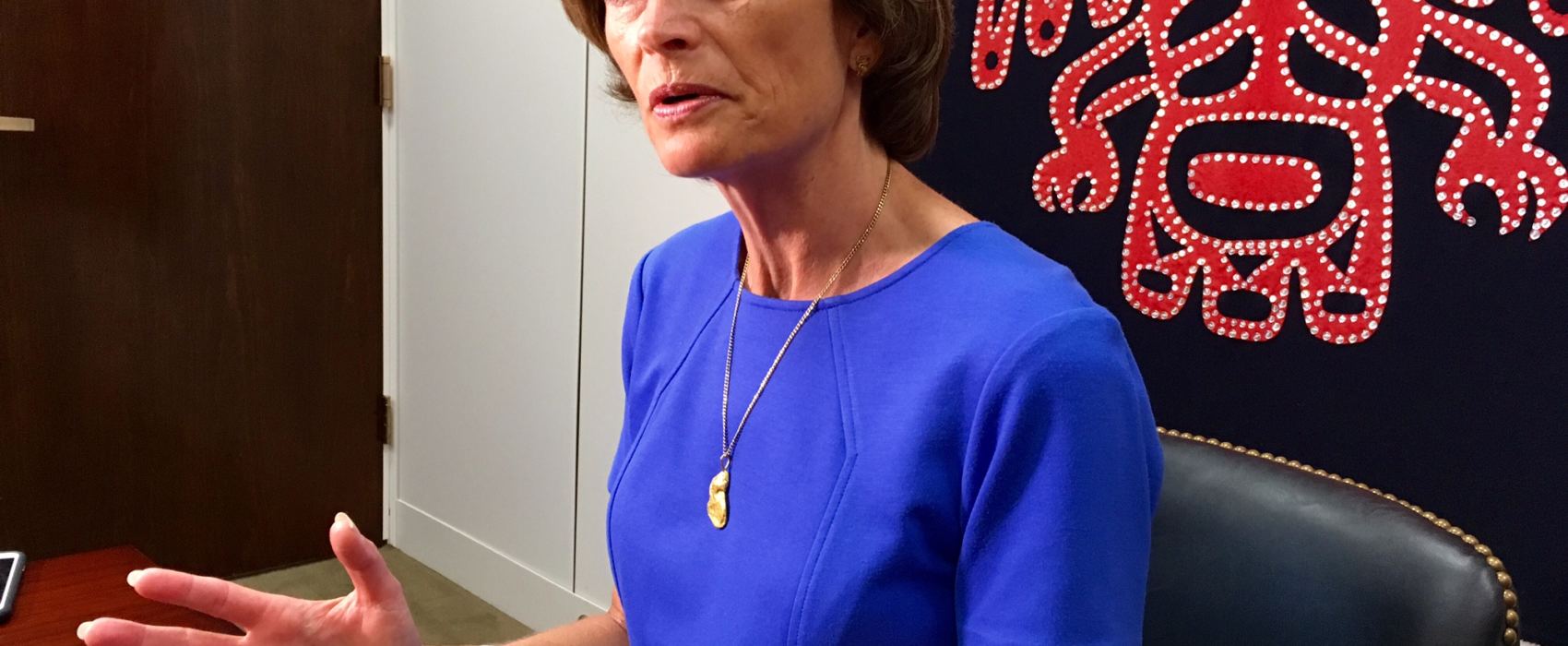 Sen. Lisa Murkowski, R-Alaska