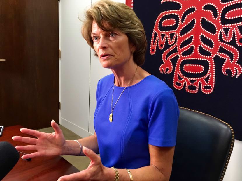 Sen. Lisa Murkowski, R-Alaska