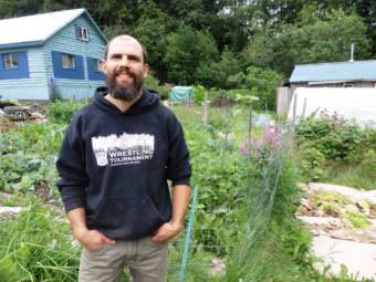 Andrew Cardella has expanded his backyard garden over the past four years. Now he wants to help other people build their own gardens.