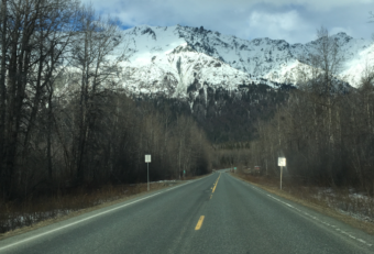 The Haines Police service area does not include residents who live along the Haines Highway. (Photo by Abbey Collins/KHNS)