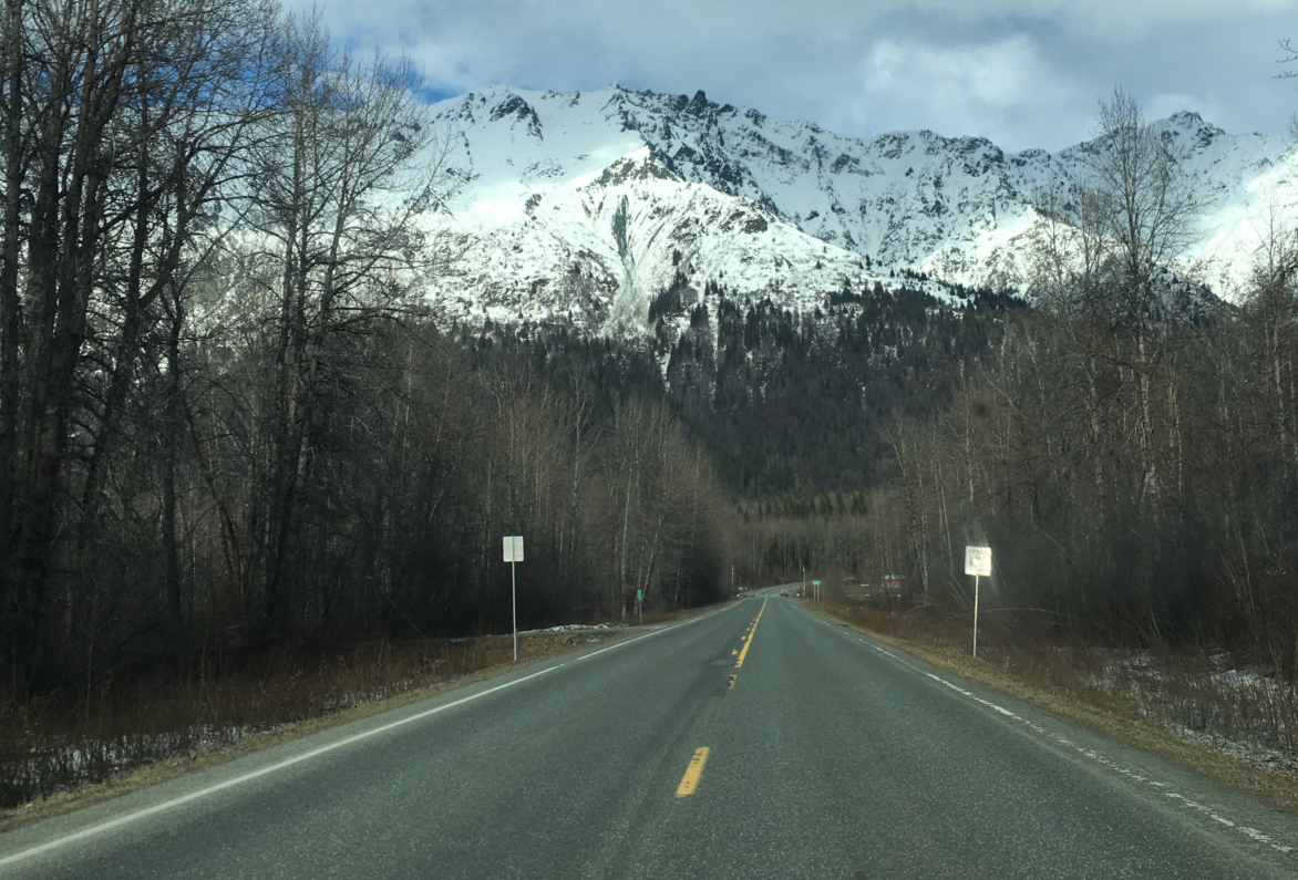 The Haines Police service area does not include residents who live along the Haines Highway. (Photo by Abbey Collins/KHNS)