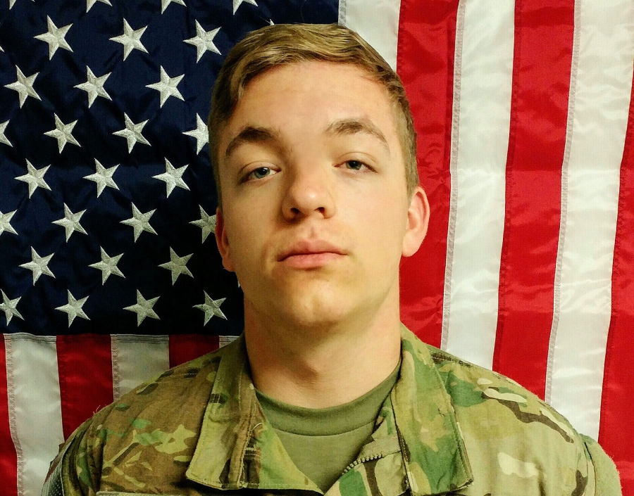 Pfc. Hansen B. Kirkpatrick was killed while conducting operations against the Taliban in Afghanistan's Helmand province. (Photo courtesy U.S. Army)