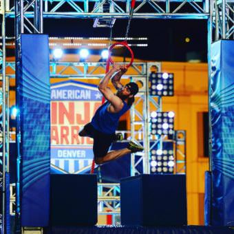 Bethel's Nate Dehaan will compete on American Ninja Warrior tonight. Tune in at 7 p.m. Monday, July 17, on NBC. (Photo courtesy NBC)