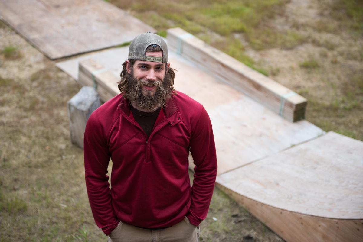 Bethel's Nate DeHaan is a local pilot, musher, and contestant on NBC's "American Ninja Warrior." (Photo by Katie Basile/KYUK)