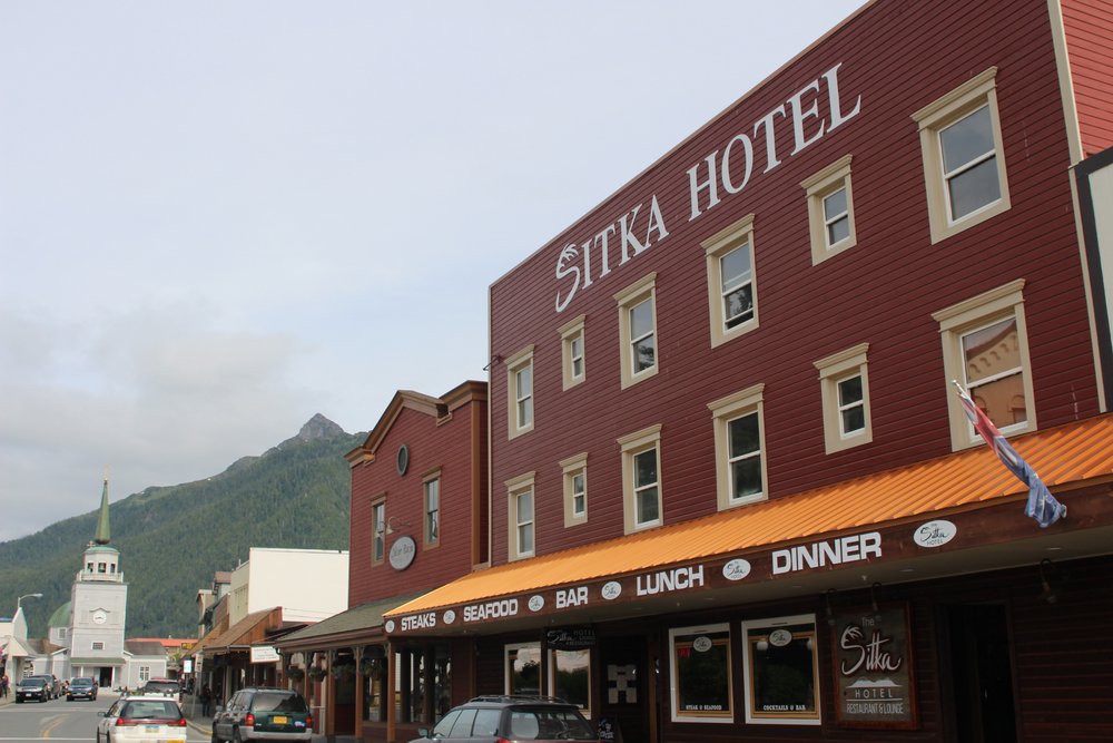 The owners of the Sitka Hotel have approached the city about purchasing Sitka Community Hospital. Their interest is in unexpected development in Sitka’s ongoing effort to decide the future of health care in the community. (Photo by Emily Kwong/KCAW)