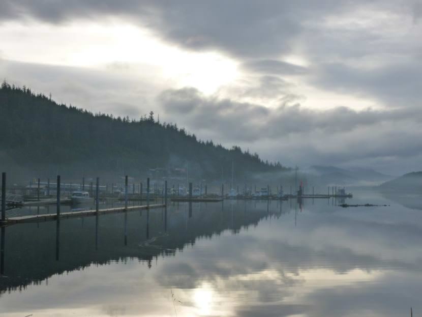 The harbor at Thorne Bay on Prince of Wales Island. (Photo courtesy Department of Commerce, Community and Economic Development; Division of Community and Regional Affairs’ Community Photo Library)