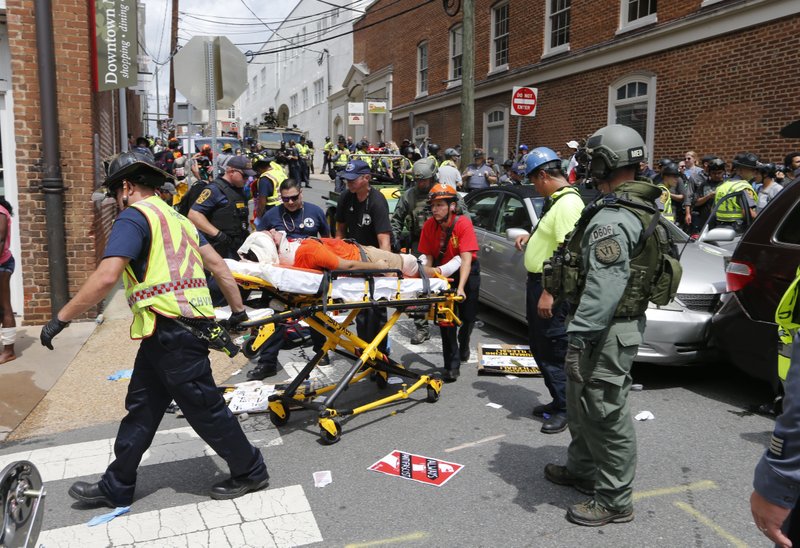 3 Dead After Violence Linked To White Nationalist Protest In Virginia 4601