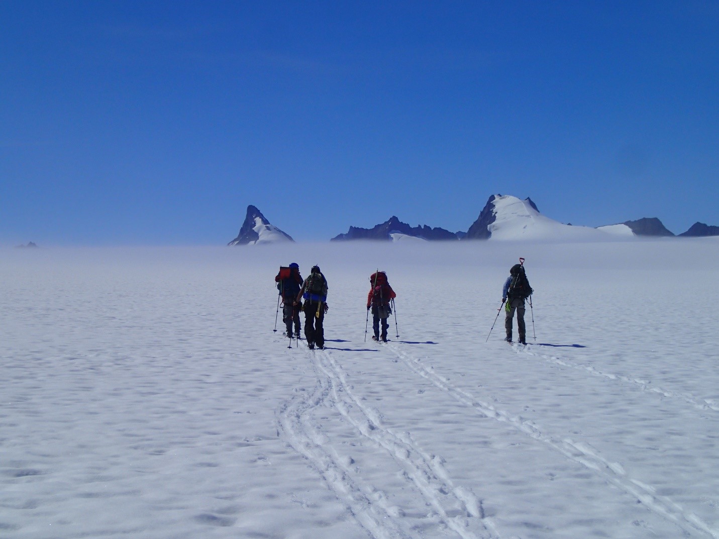 The Melancholy Juneau Summer Of Blue Ice