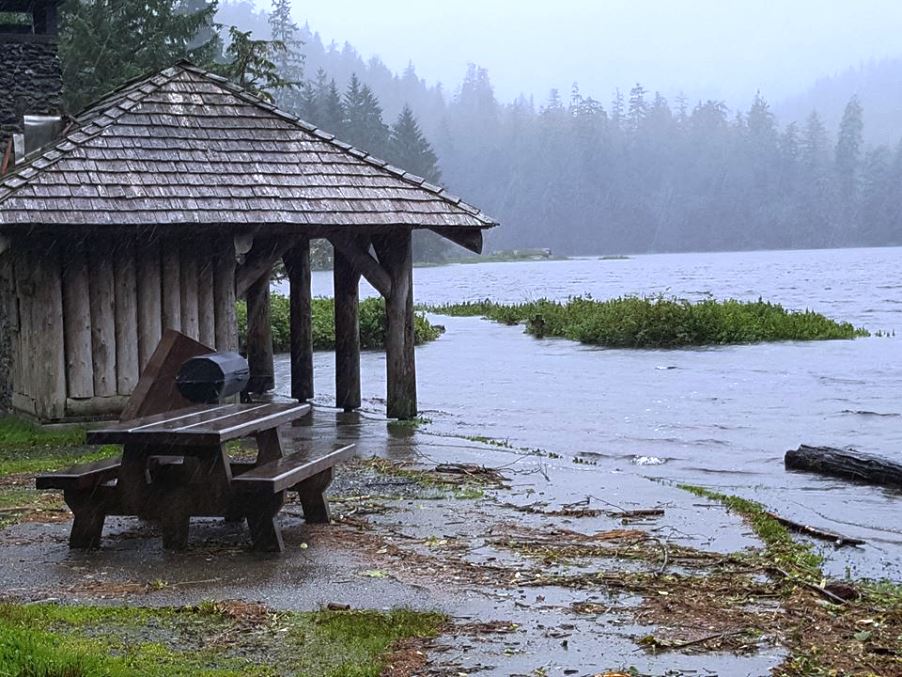 Ask a Climatologist Rainy...even by Ketchikan standards