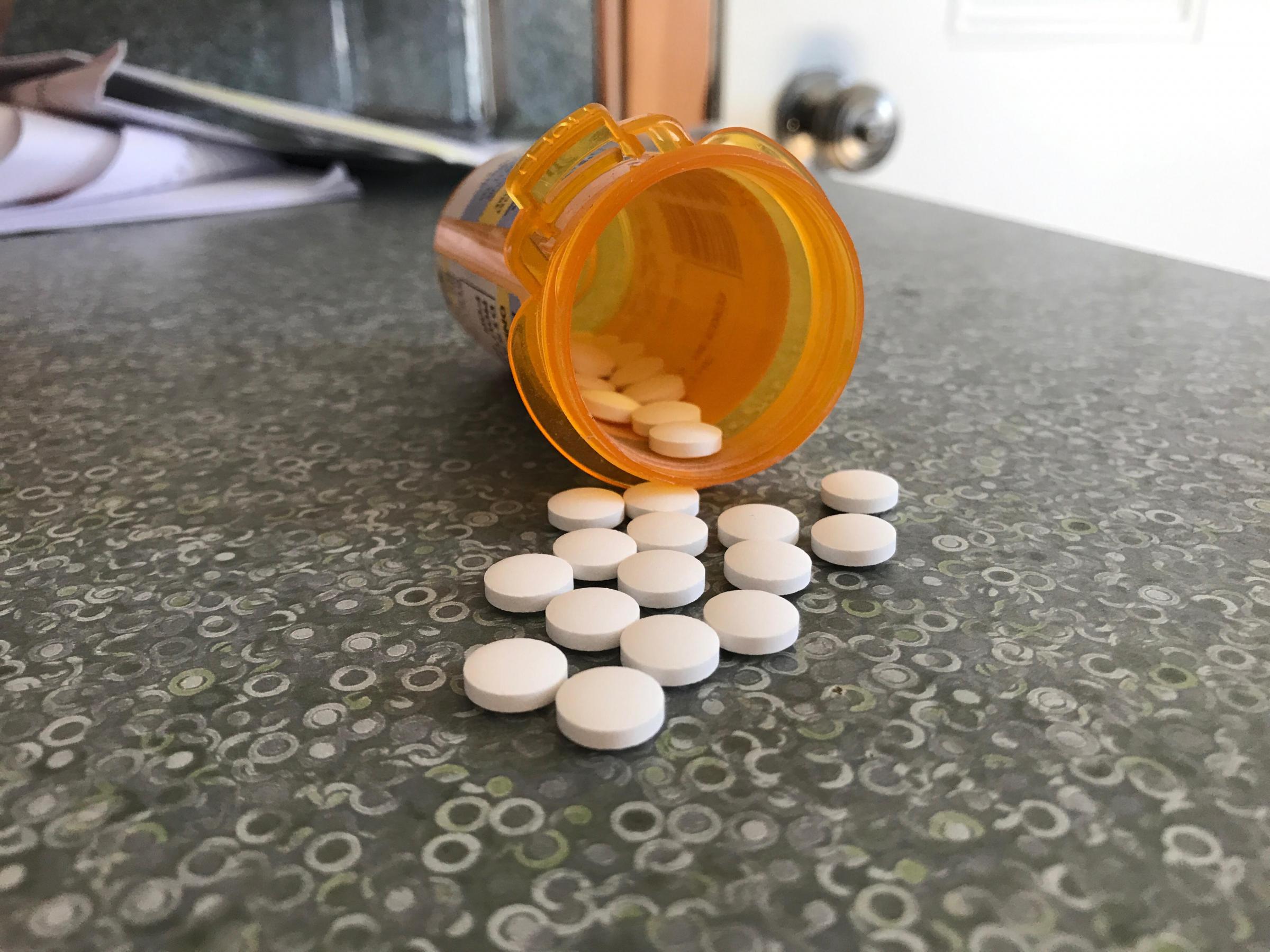 Medical professionals prescribing controlled substances in Alaska are now required to provide hard numbers. (Photo by Aaron Bolton/KBBI)