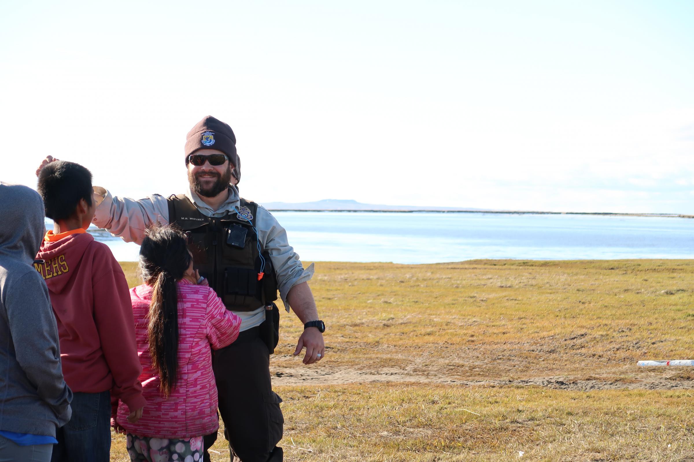 Meet Michael Whitney, the Delta's new — and only — wildlife officer