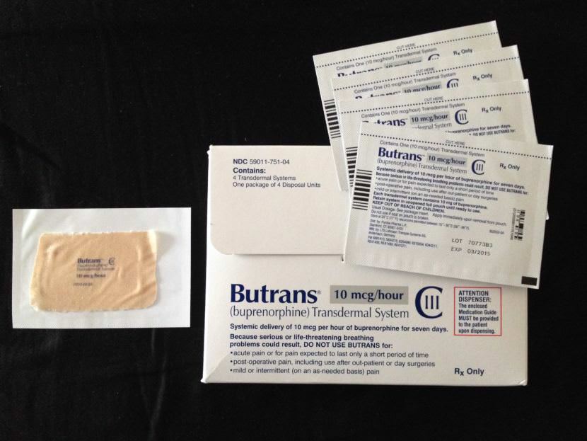 BuTrans is a skin patch that delivers buprenorphine. The drug treats opioid addiction and pain.