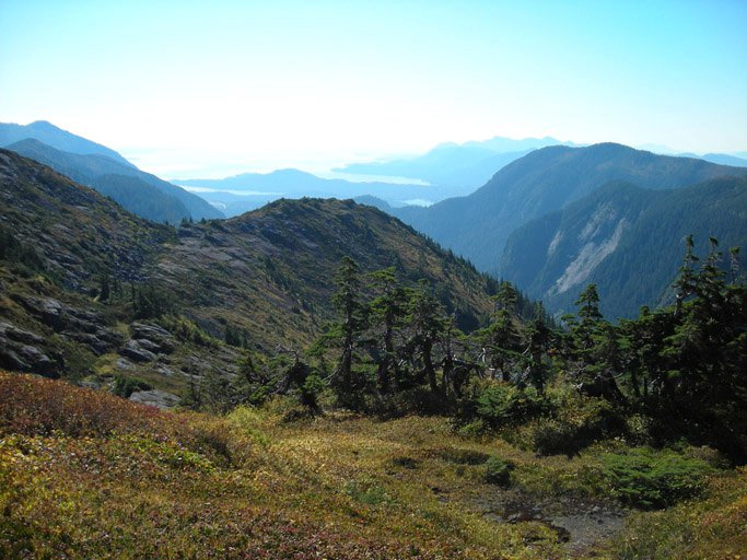 A view from the Dude Mountain Trail. (File photo by KRBD)