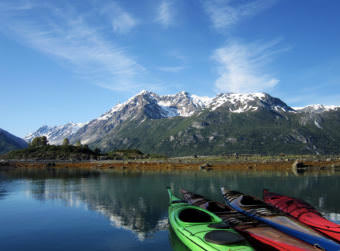 Glacier Bay National Park. Photo courtesy of Brian Buma -- UAS ecology professor 09/05/17