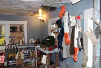 A look into one of the museum’s exhibits. (Photo courtesy of the Baranov Museum)