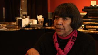 Yup’ik and Gwich’in political activist Desa Jacobsson died at age 69 in Anchorage after a lifetime of raising awareness for Native issues, including sexual violence against Native women. (Photo courtesy KTVA)