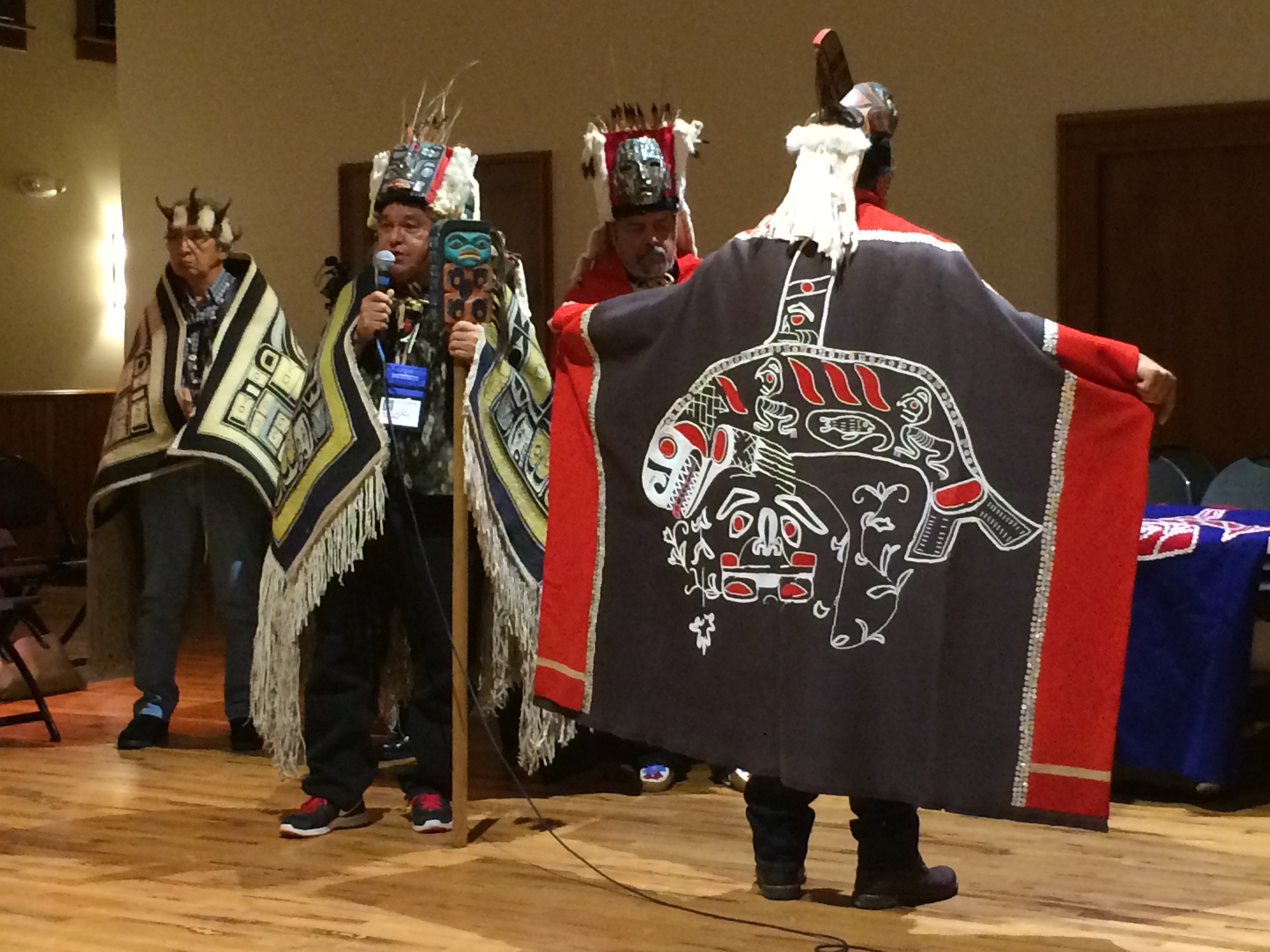 Tlingit tribal conference in Sitka leans into cultural contrast with