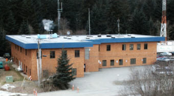 New home of Juneau Pretrial Services on Sherwood Lane in the Mendenhall Valley. (Photo by Matt Miller/KTOO)